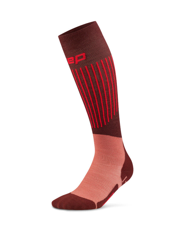 CEP ski ultralight socks, tall, women