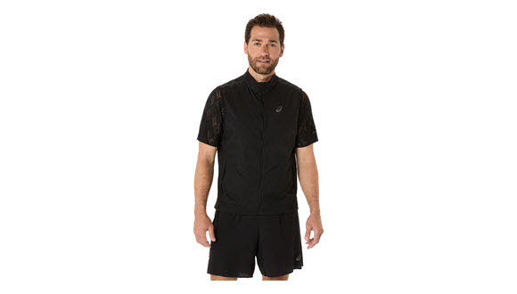 Asics METARUN PACKABLE GILET Herren Laufweste