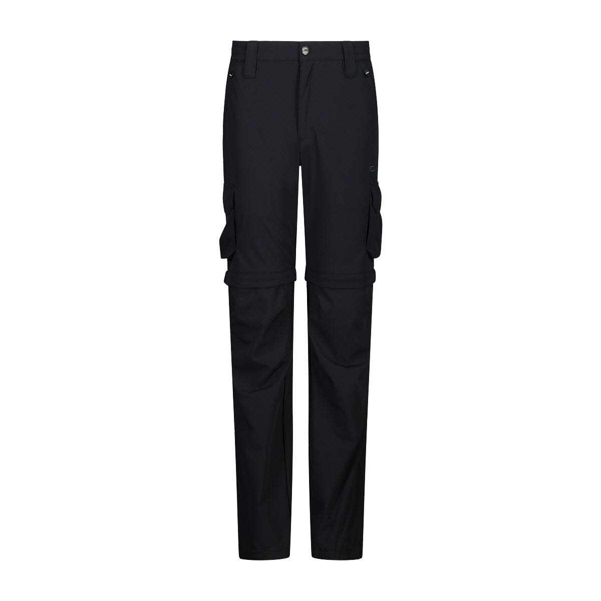 CMP Jungen Zip-Off-Stretch-Hose mit großen Seitentaschen