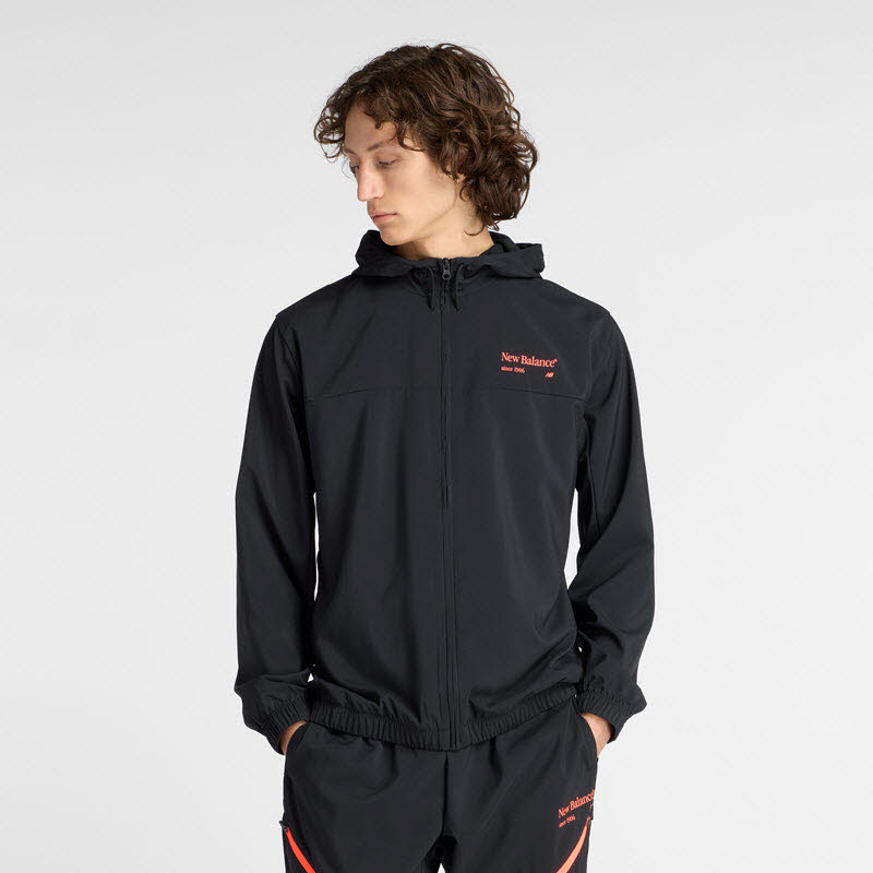 New Balance Reimagined Woven Graphic Jacke Herren