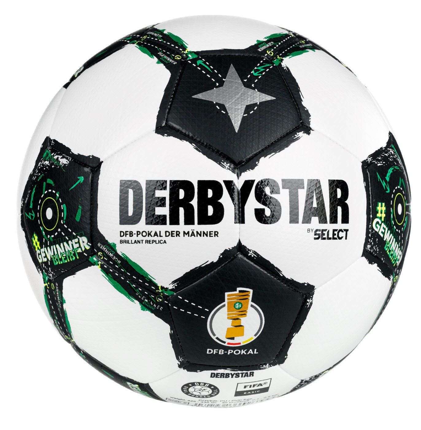 Derbystar DFB-Pokal Brillant Replica Männer Bild 4