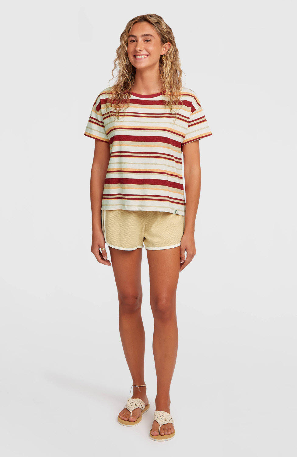 O'Neill O'RIGINALS BOXY STRIPE T-SHIRT