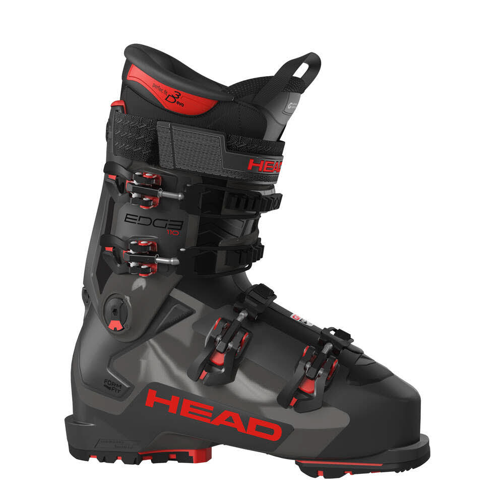 Head EDGE 110 HV GW ANTHRACITE-RED