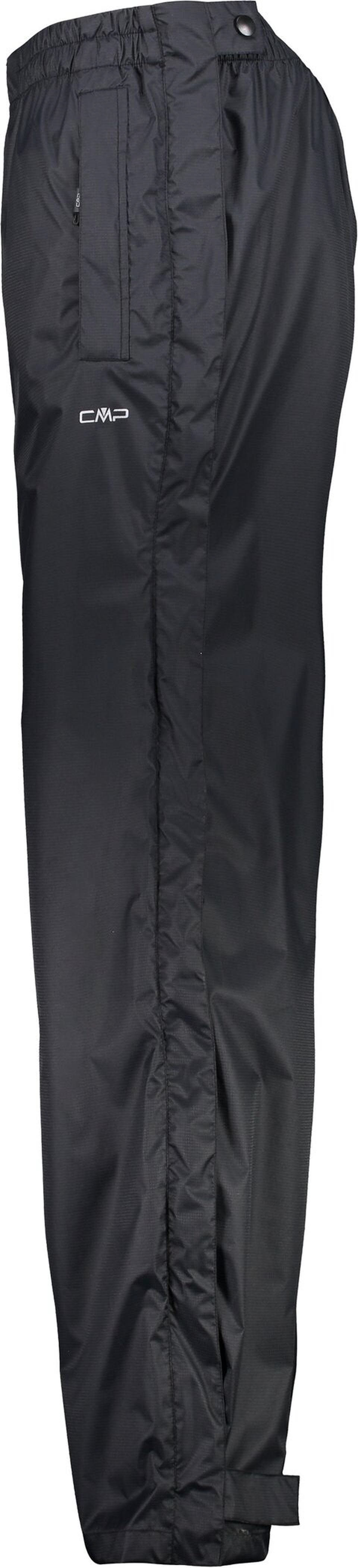 MAN PANT RAIN WITH FULL LENGHT SIDE ZIPS U901 S